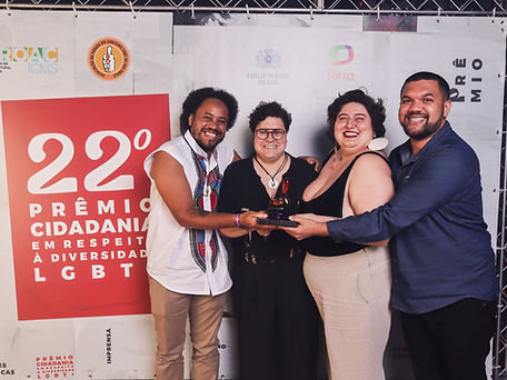 Premio ParadaSP 2023 (Foto por Rubens Shiromaro)