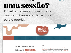 Como agendo uma sessão de psicoterapia?