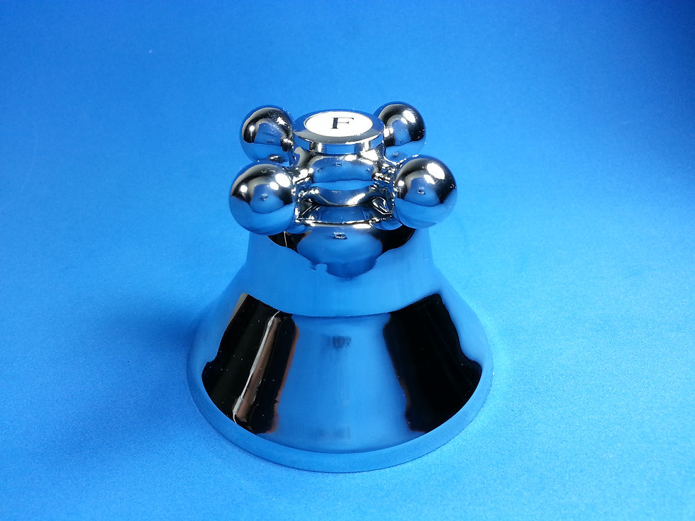 Acabamento C-33 Canopla 1 1/2 Metal
