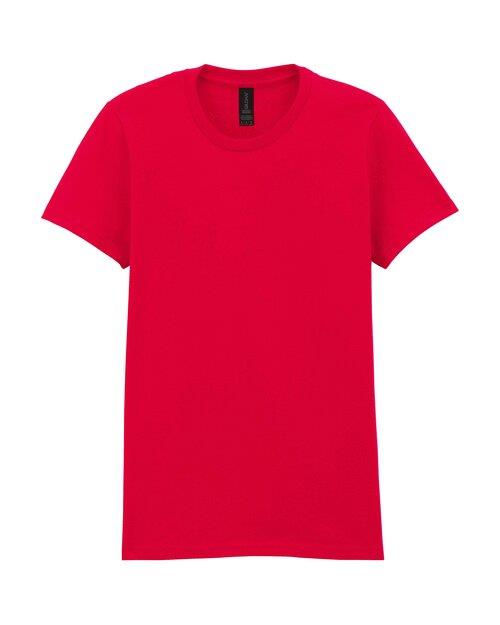 Thumbnail: LTS92/26 Softstyle Midweight Ladies T-Shirt 220gsm