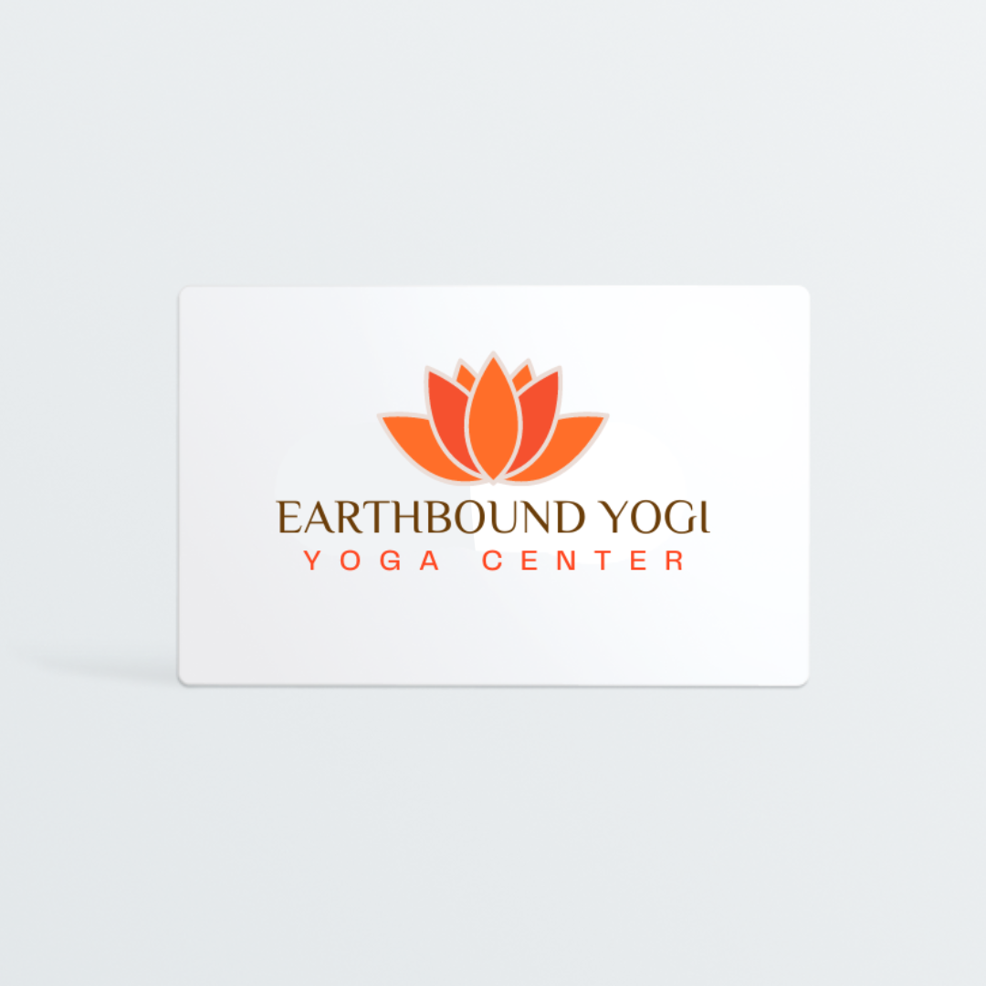 Gift Card Earthbound Yogi