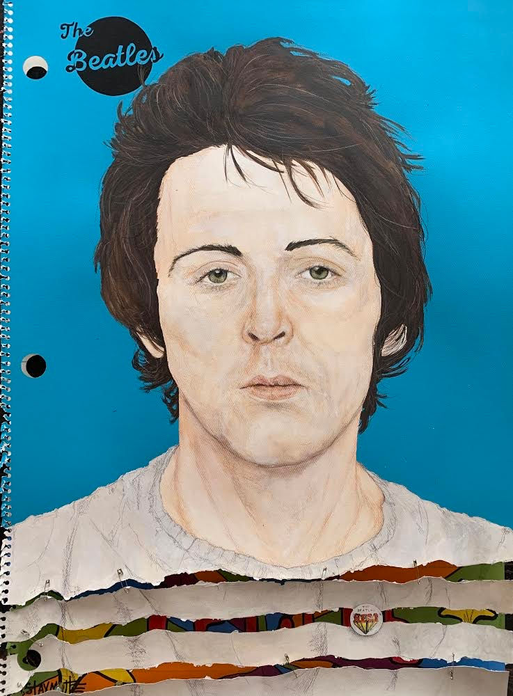 Note Book Beatles _Paul McCarteney