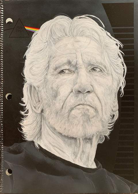 Note Book Pink Floyd_ Roger Water