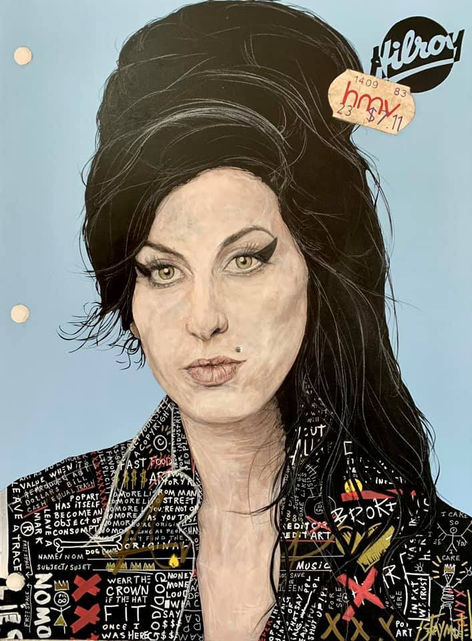 Hilroy's Notebook_ Amy Winehouse (HMV)