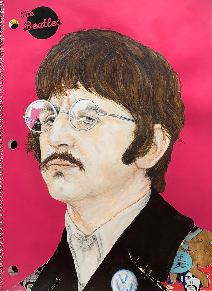 Note Book Beatles _ Ringo Starr