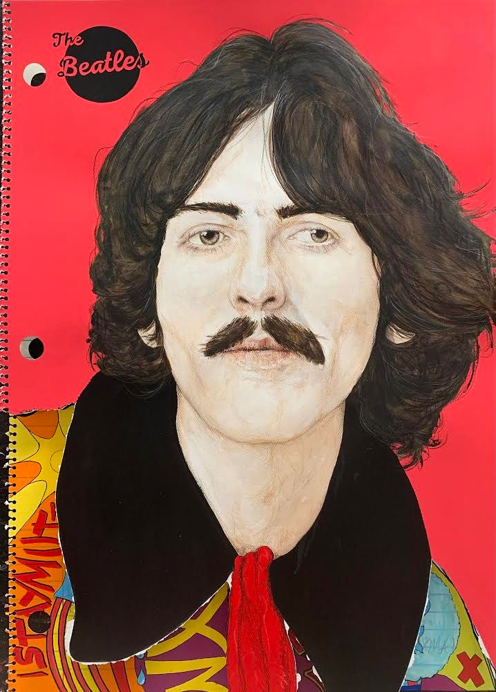 Note Book Beatles_ Georges Harrison