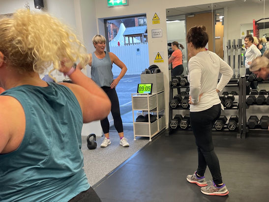 Women's Only Sessions