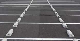 Triple A Stripes and Line parking lot work