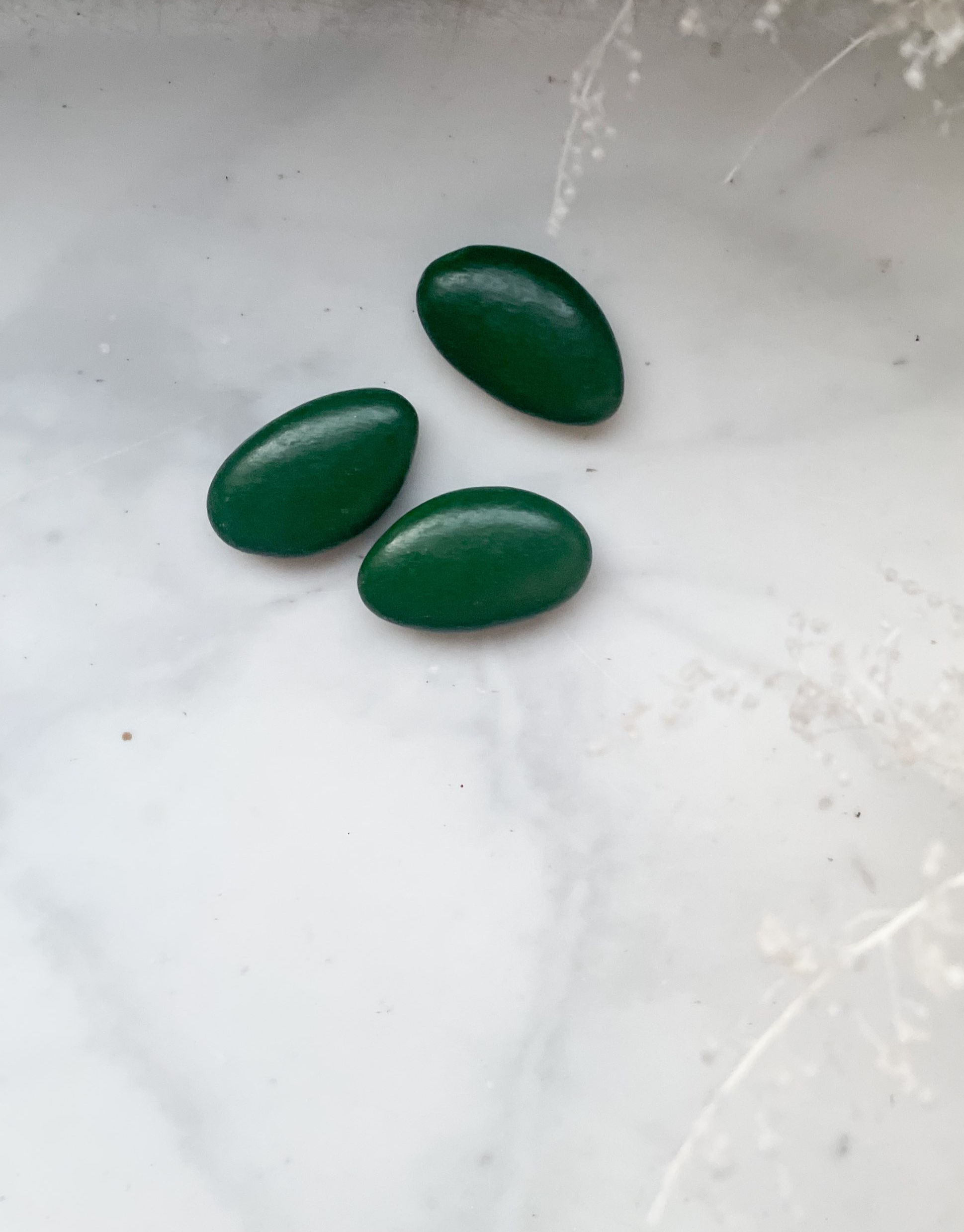 Suikerbonen dragees 1 kg - Kerstgroen (Papa Chocolat)