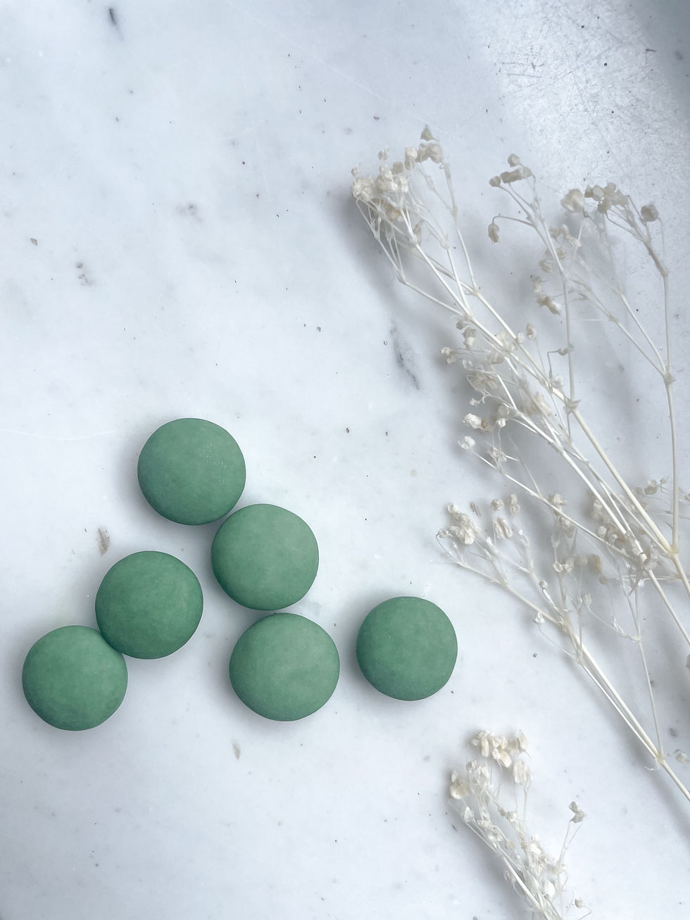 Confetti 1kg - sage groen