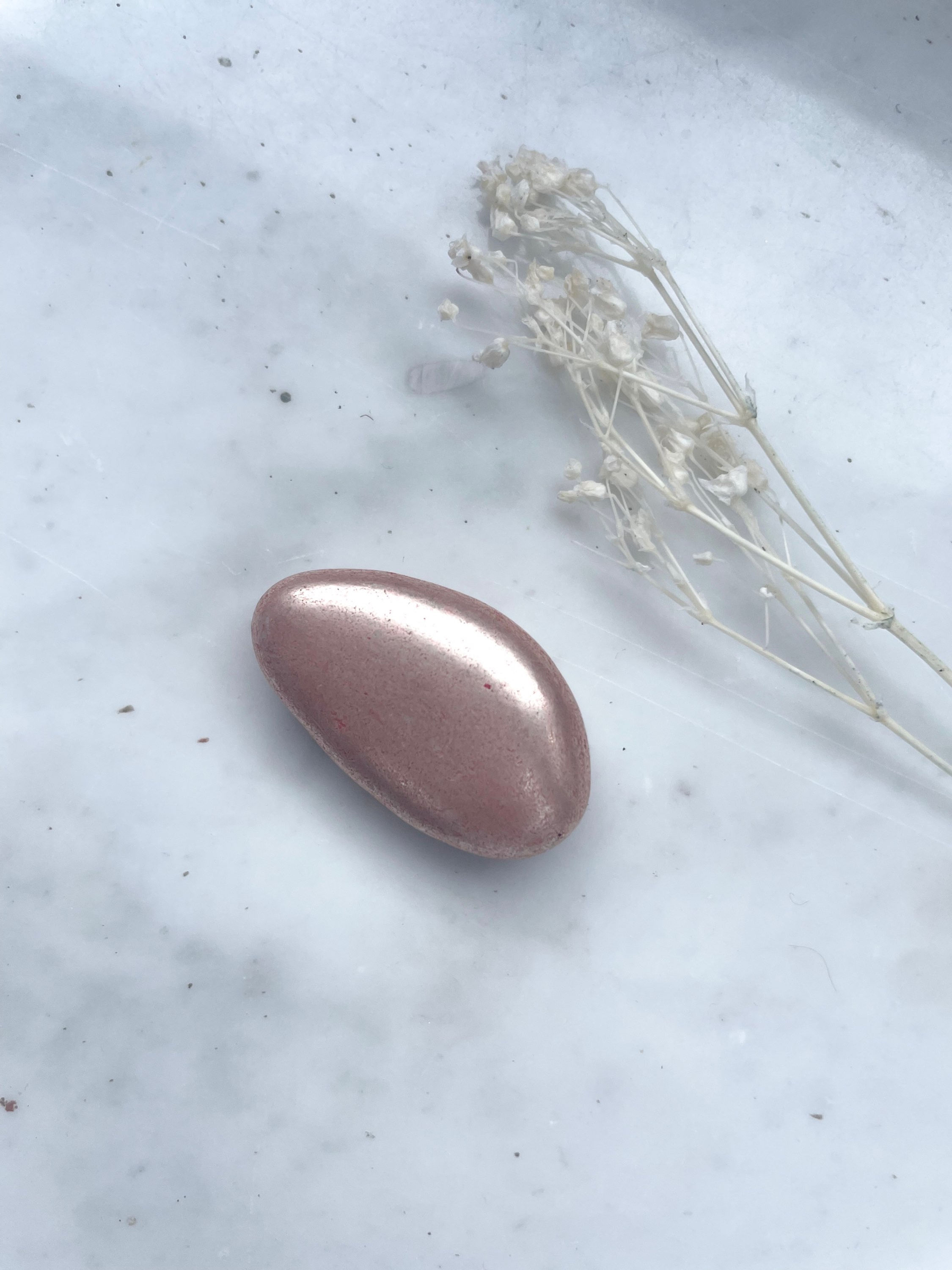 Suikerbonen dragees 1kg - rose gold (Papa Chocolat)