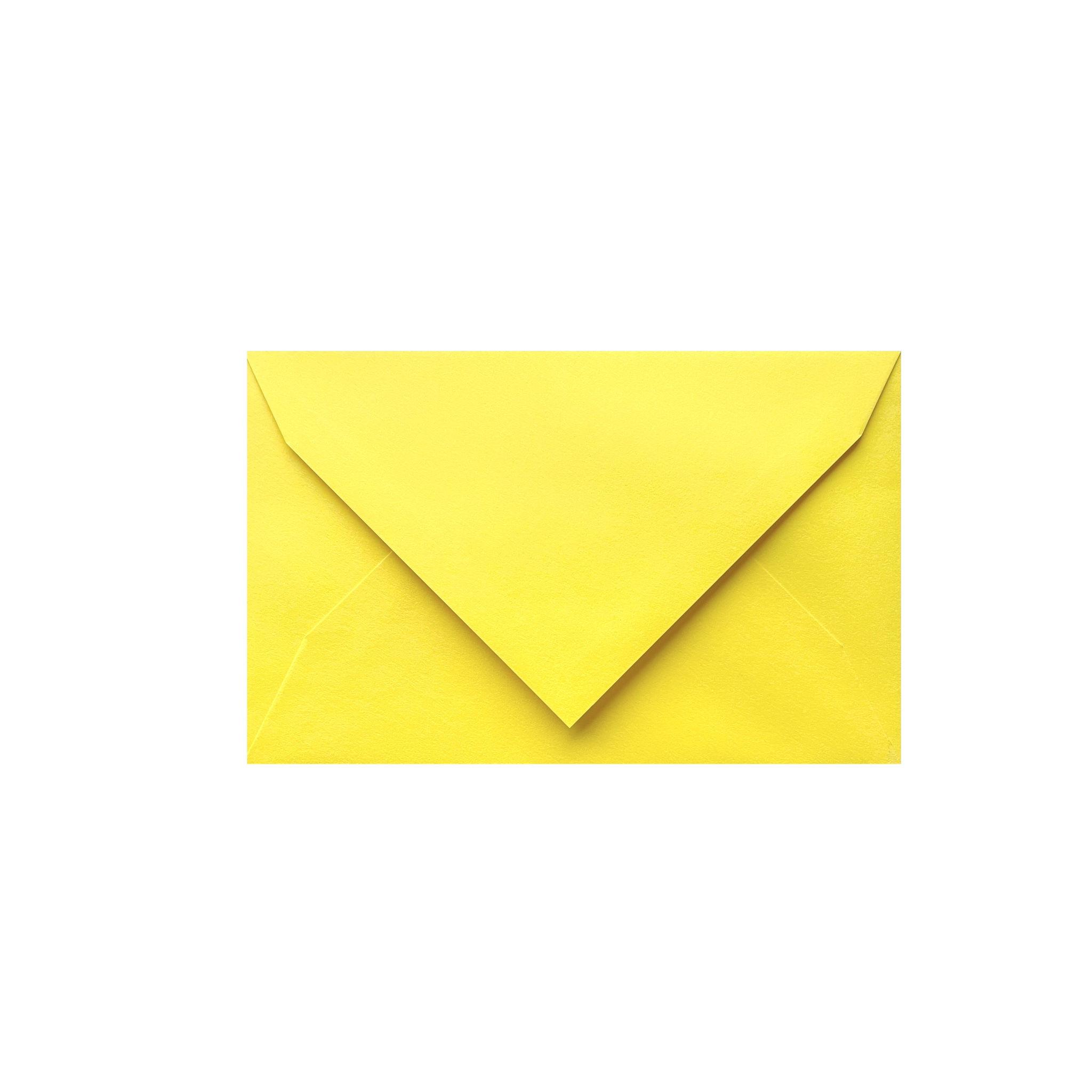 Envelop - Geel / Kanariegeel
