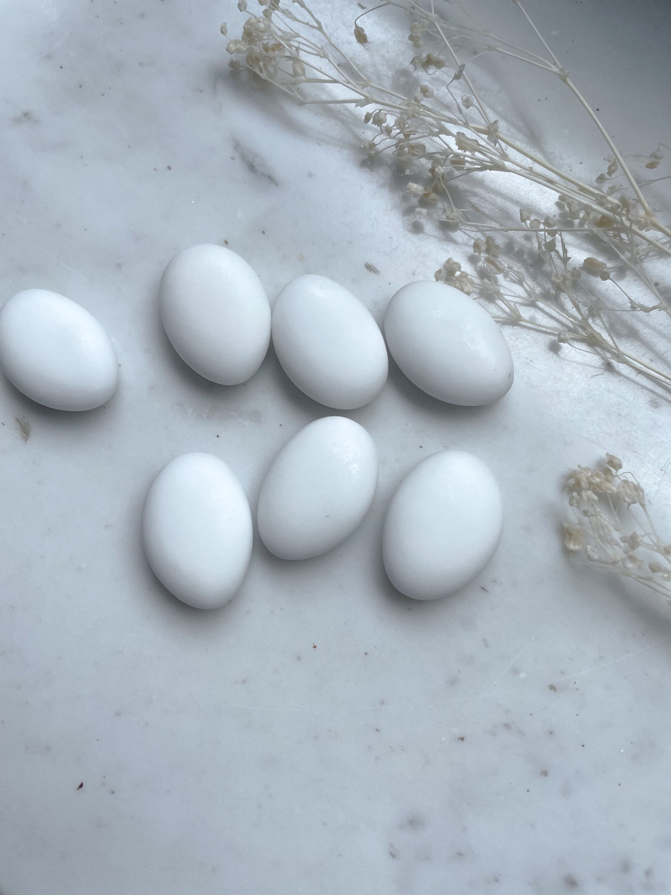 Mini suikerbonen 1kg - wit