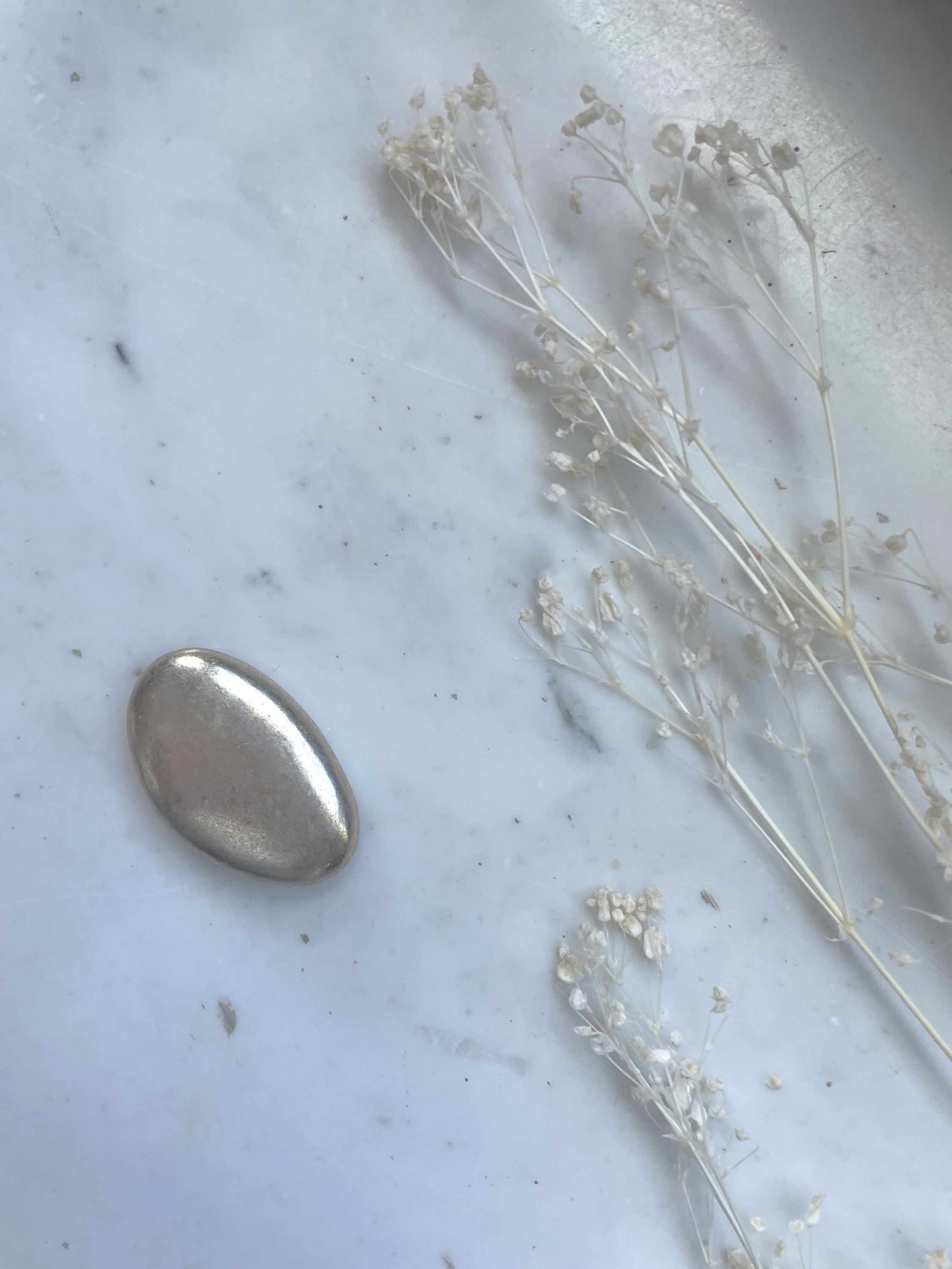 Suikerbonen dragees 1kg - metallic goud (De Bock)