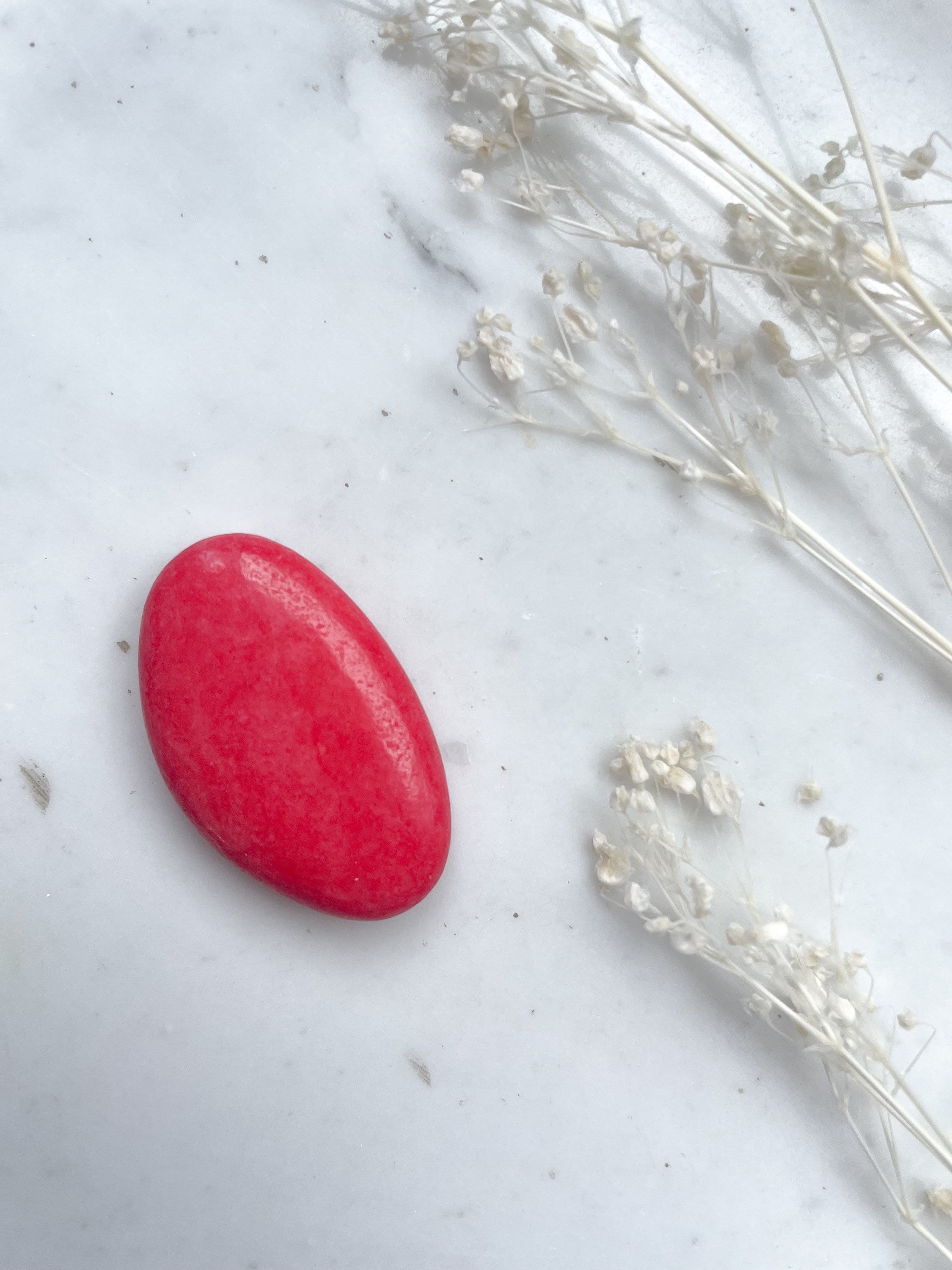 Suikerbonen dragees 1kg - rood (DB)