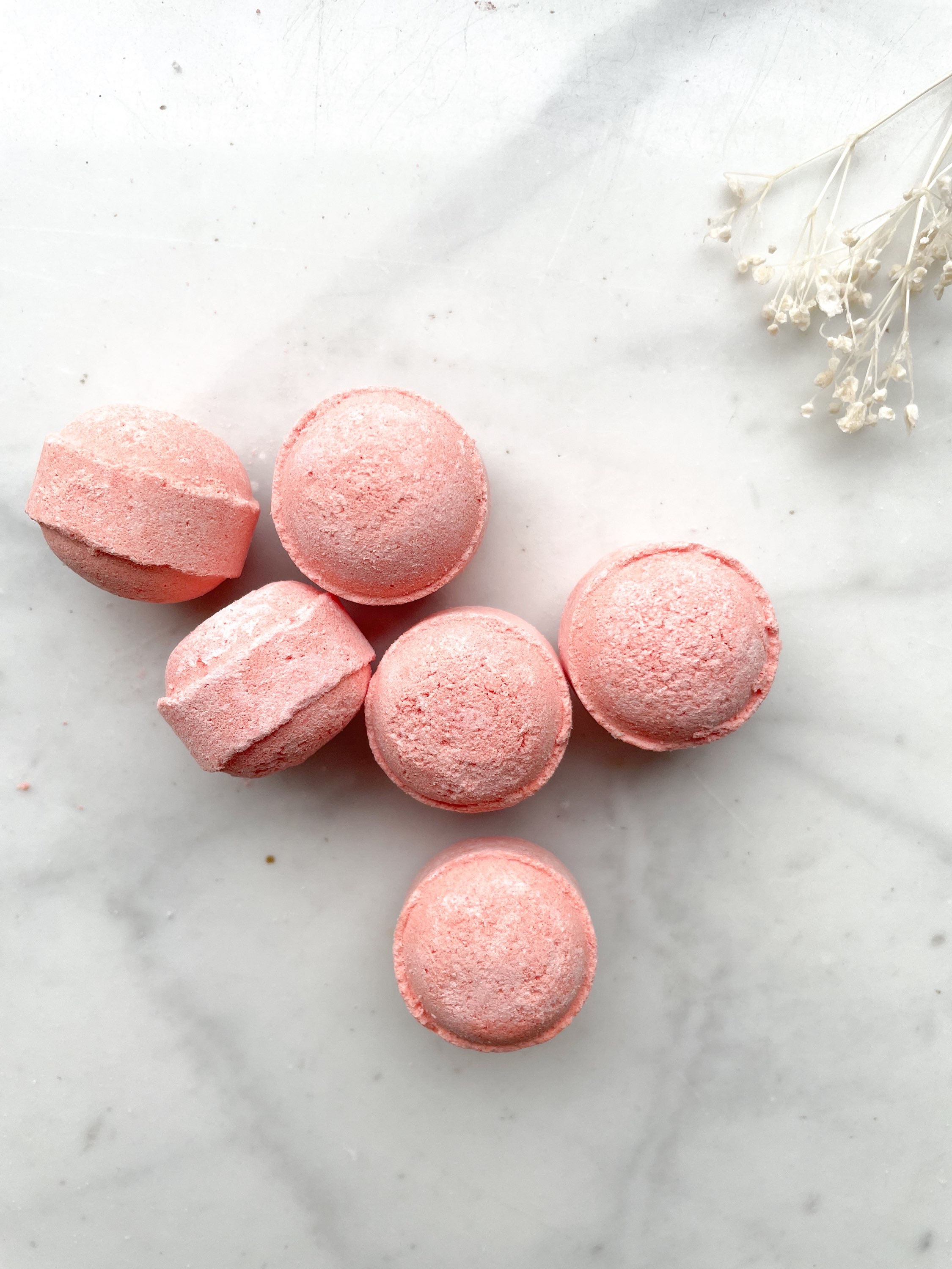 Mini bruisbal - perzik