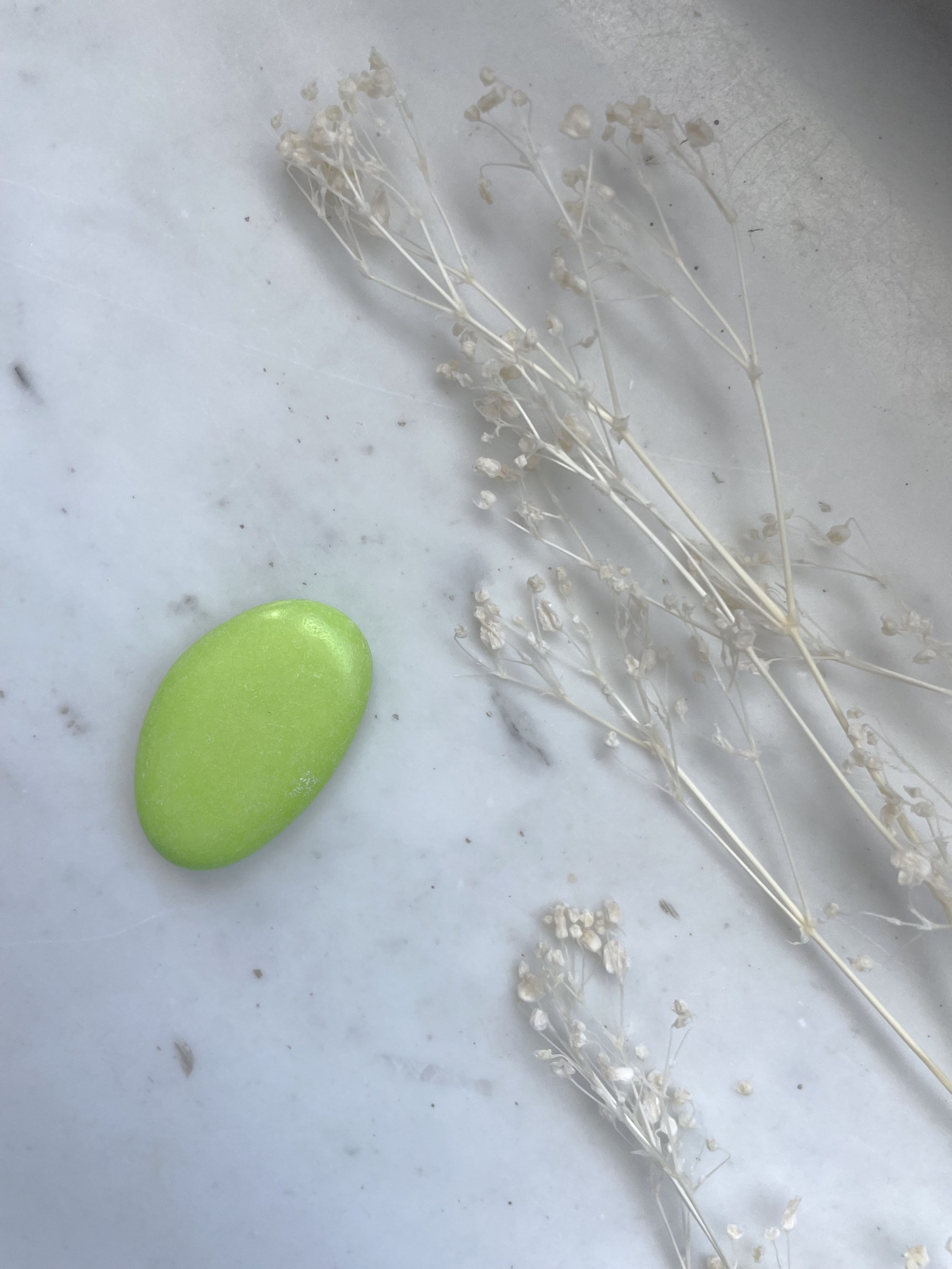 Suikerbonen dragees1kg - groen/gifgroen (De Bock)