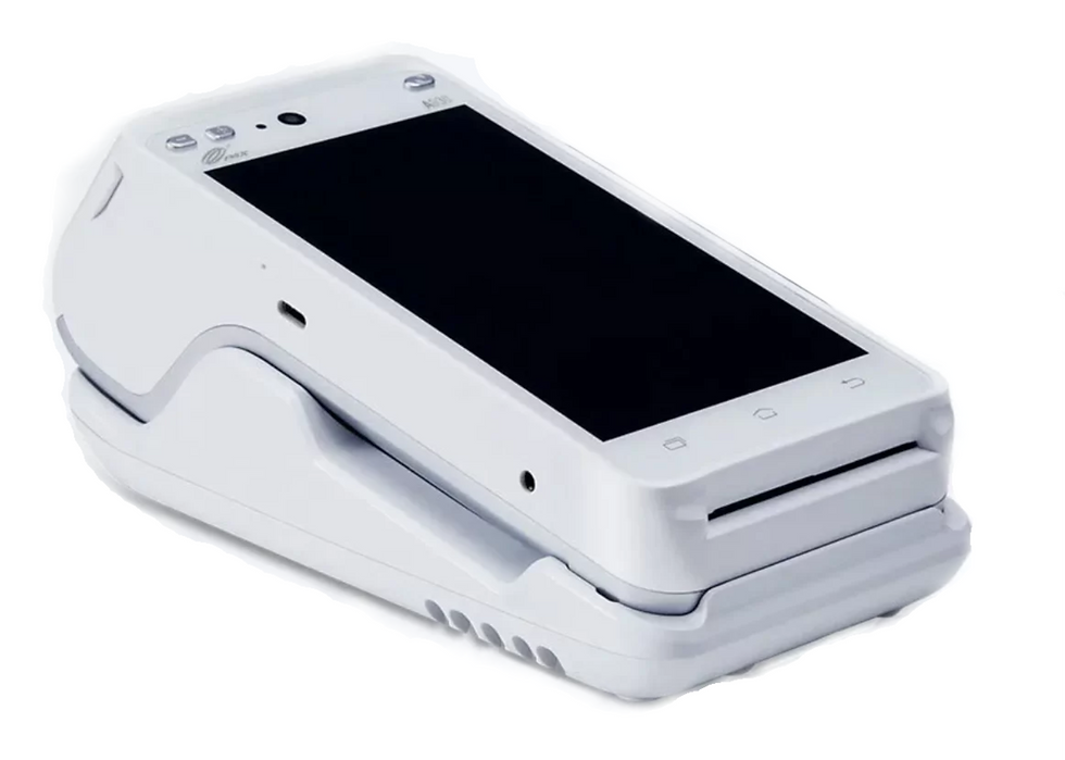 Miniatura: Kasa fiskalna Elzab K10 Online + Terminal płatniczy Pax