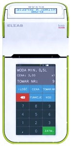 Thumbnail: Cash register Elzab K10 Online