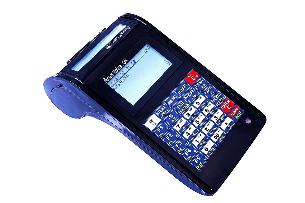 Miniatura: Kasa fiskalna Aclas Kobra Online