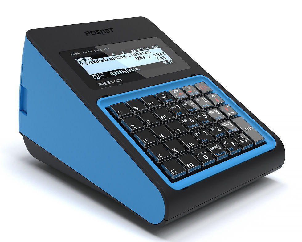 Miniatura: Kasa fiskalna Posnet Revo