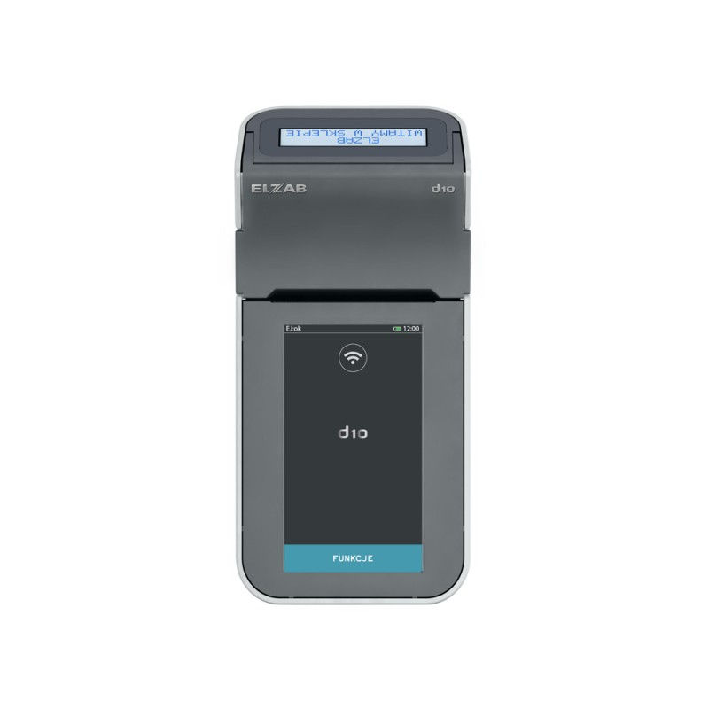 Miniatura: Drukarka fiskalna Elzab D10