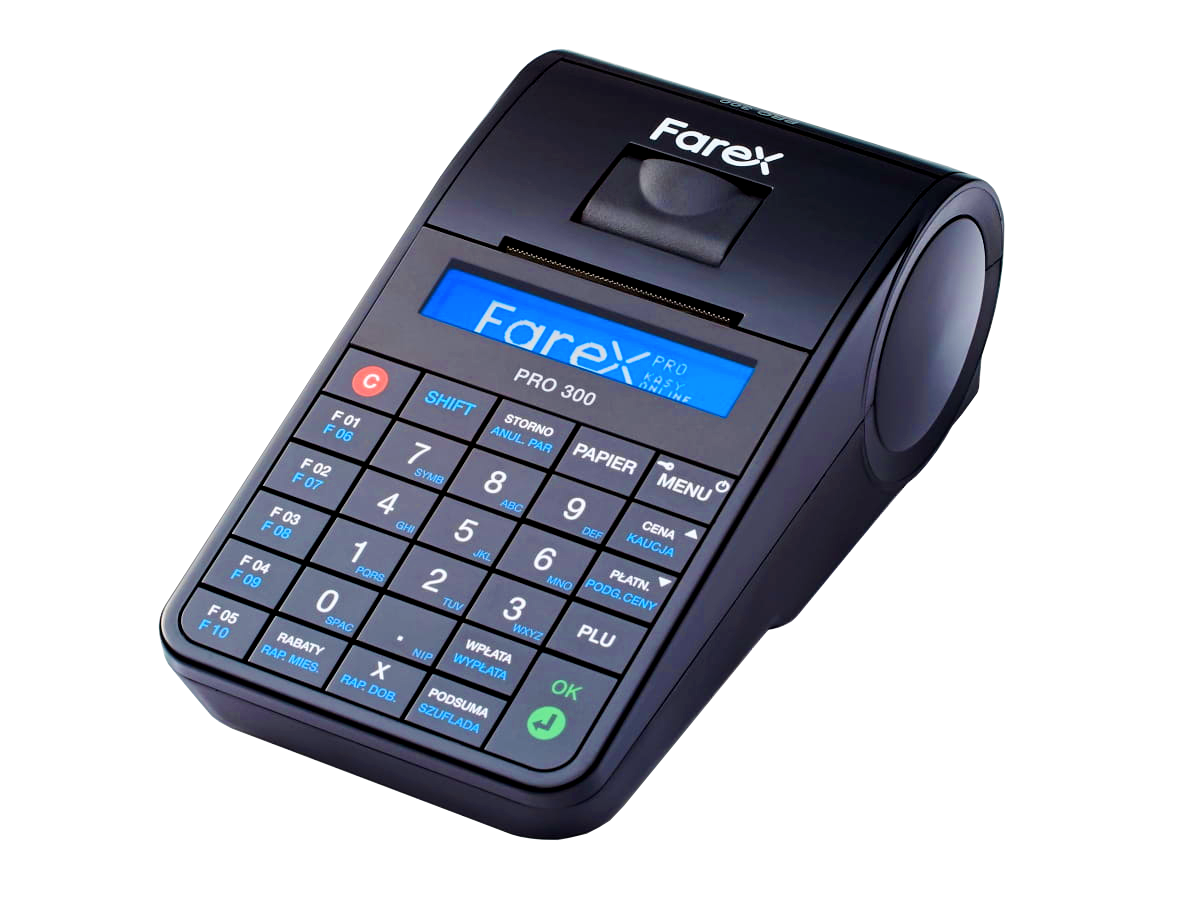 Kasa fiskalna Farex PRO 300 ONLINE