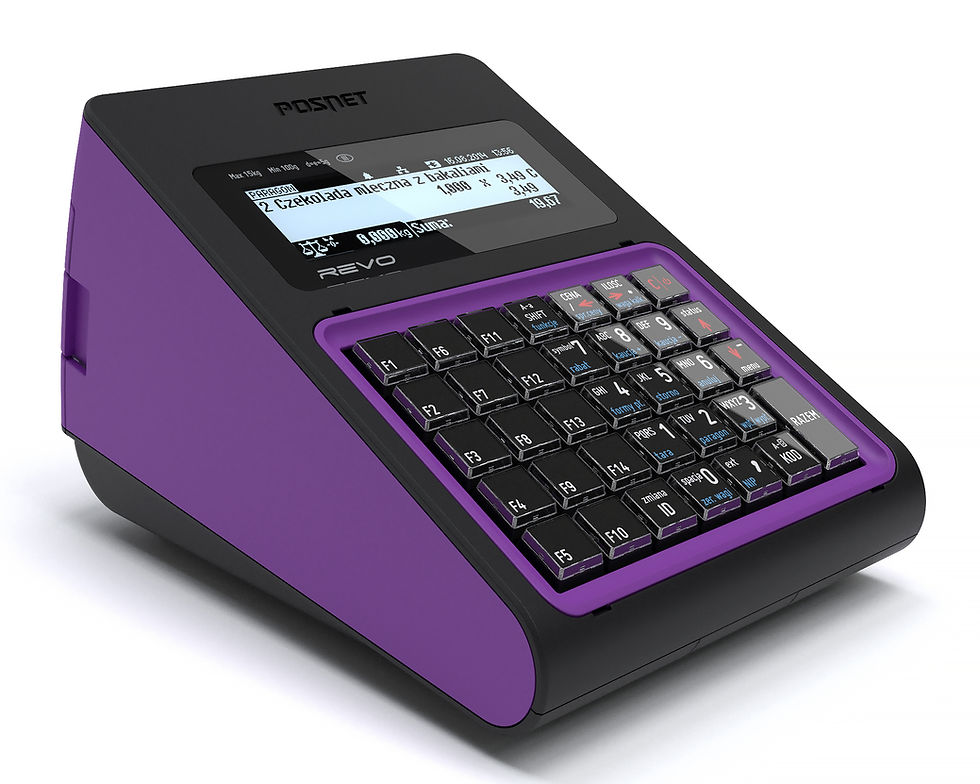 Miniatura: Kasa fiskalna Posnet Revo