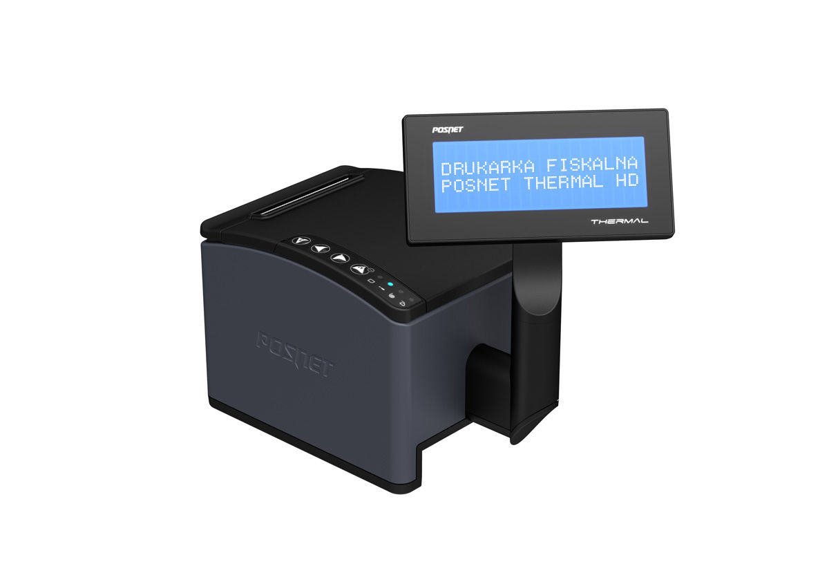 Drukarka fiskalna Posnet Thermal HD