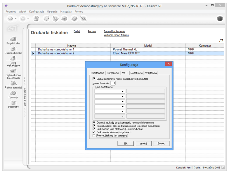 Miniatura: Subiekt GT Dożywotnia Licencja 3 Stanowiska Program Handlowy Magazynowy