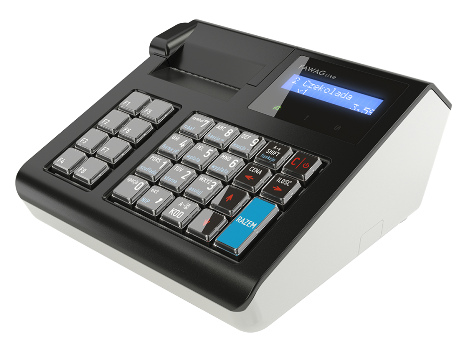 Miniatura: Kasa fiskalna Fawag Lite