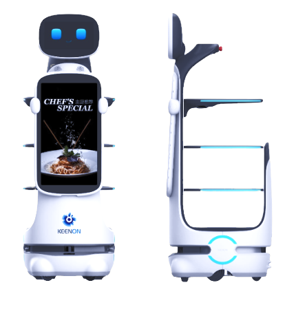 Miniatura: Robot Dinerbot T10