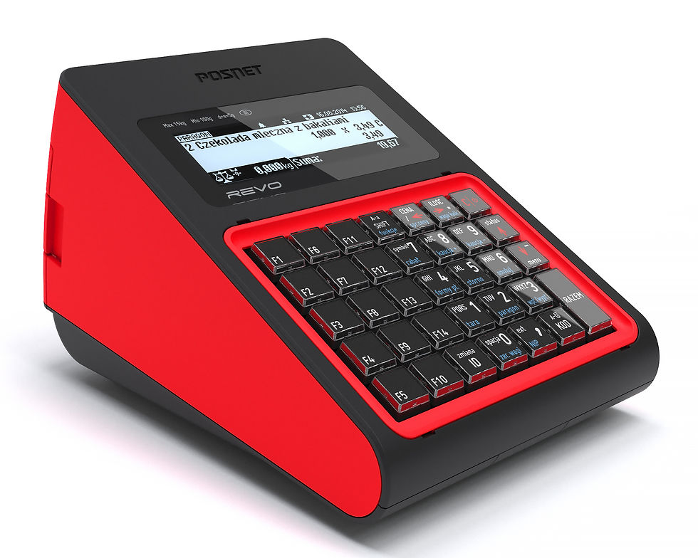 Miniatura: Kasa fiskalna Posnet Revo