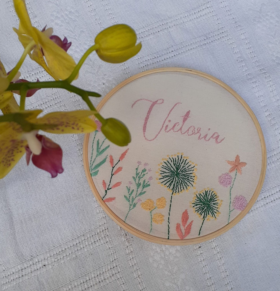 Bastidor Maternidade