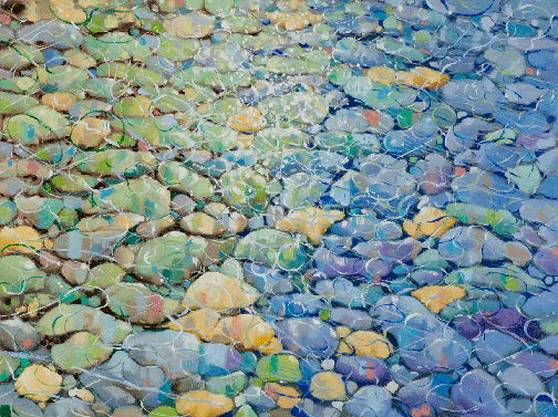 Rocky Stream Bed