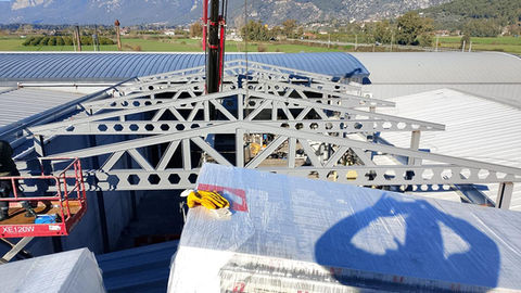 Çelik Konstrüksiyon