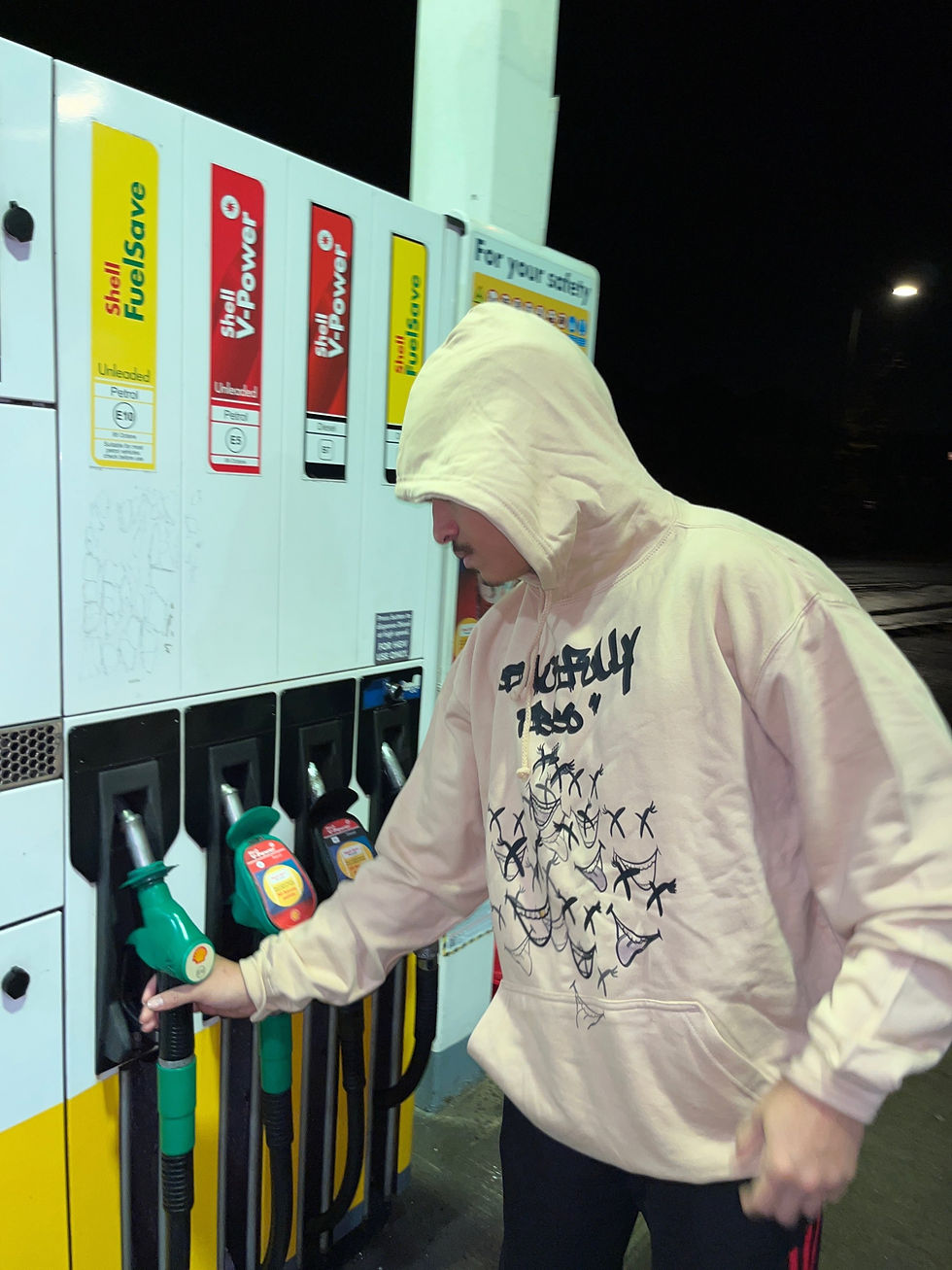 Thumbnail: Chic Chaos Camel Hoodie