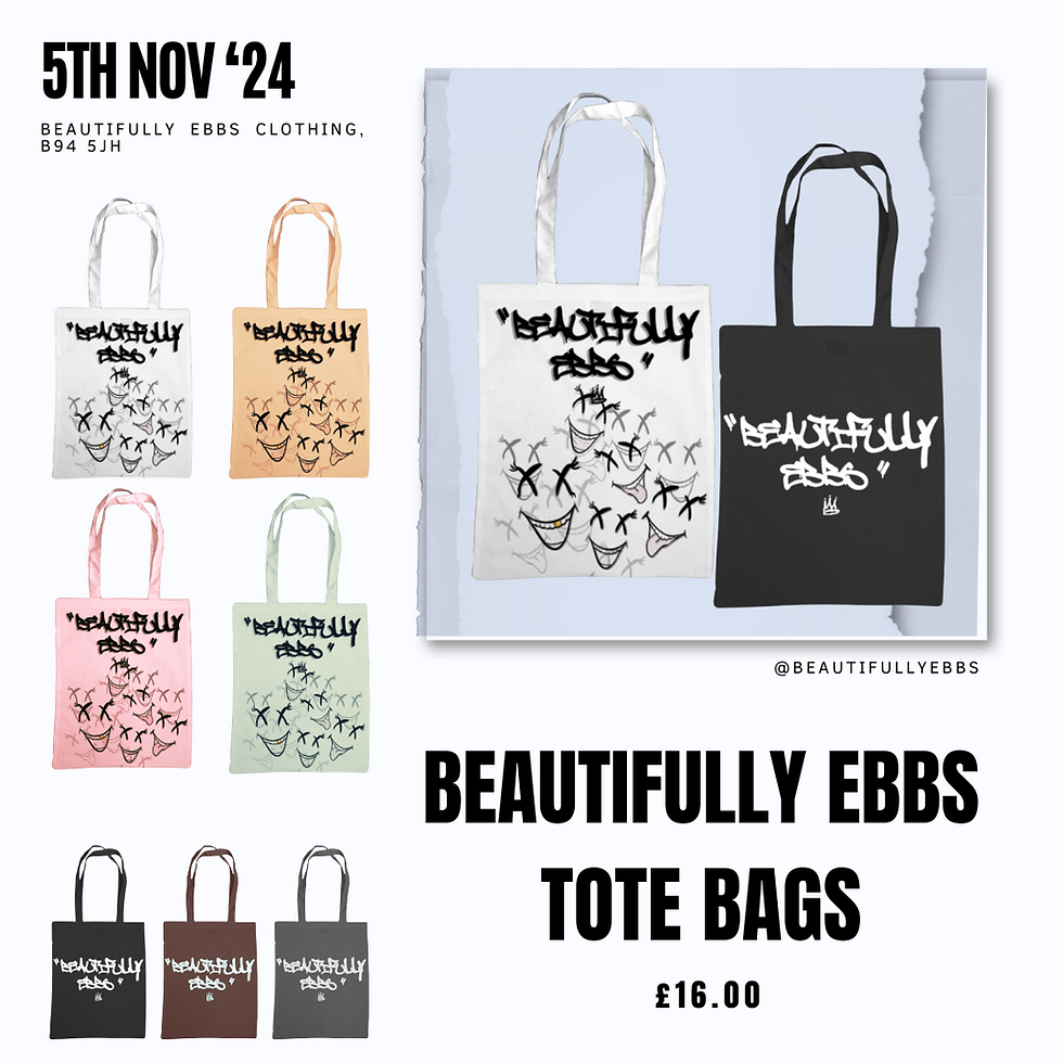 Thumbnail: Chic Chaos Tote Bag