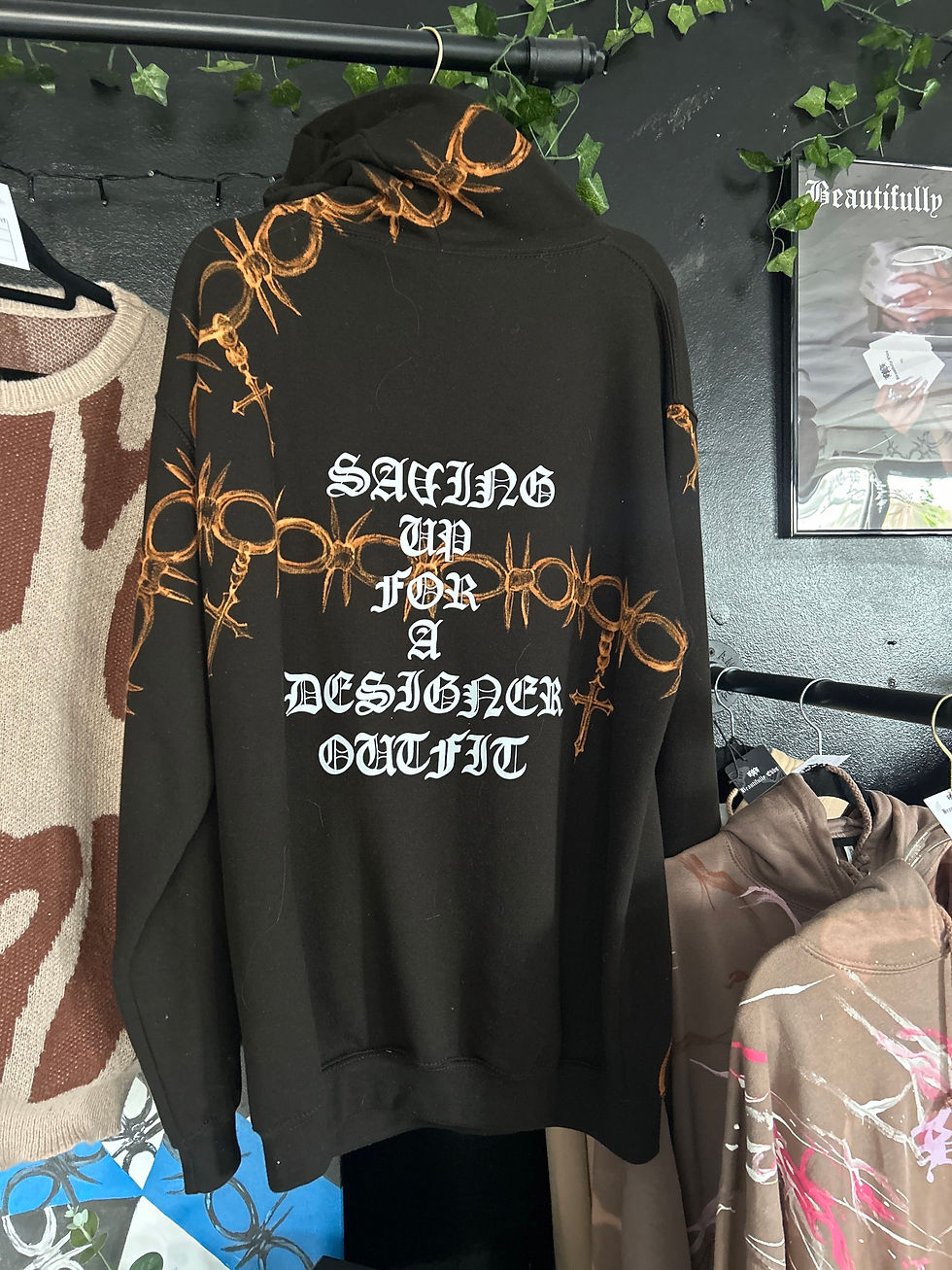 Thumbnail: Barbed wire hoodie