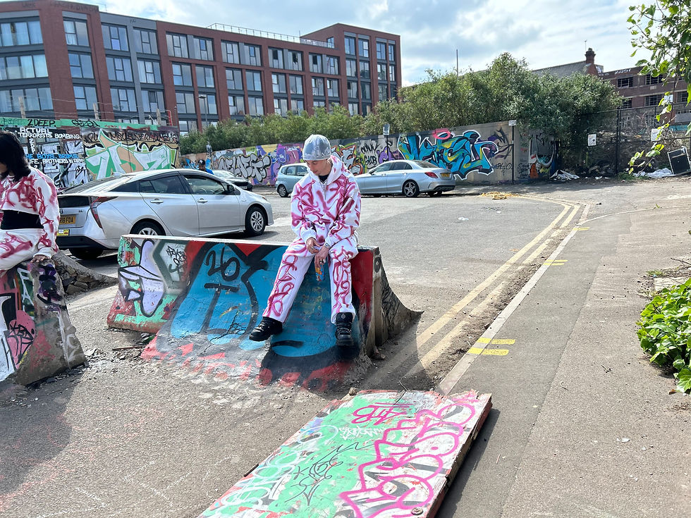 Thumbnail: Graffiti Joggers