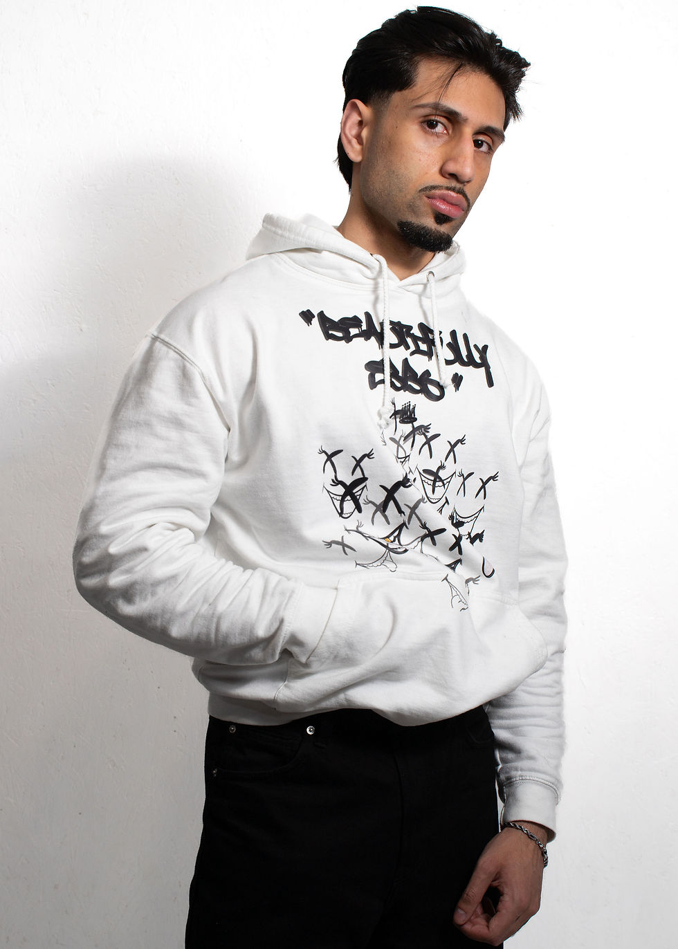 Thumbnail: Chic Chaos Hoodie White