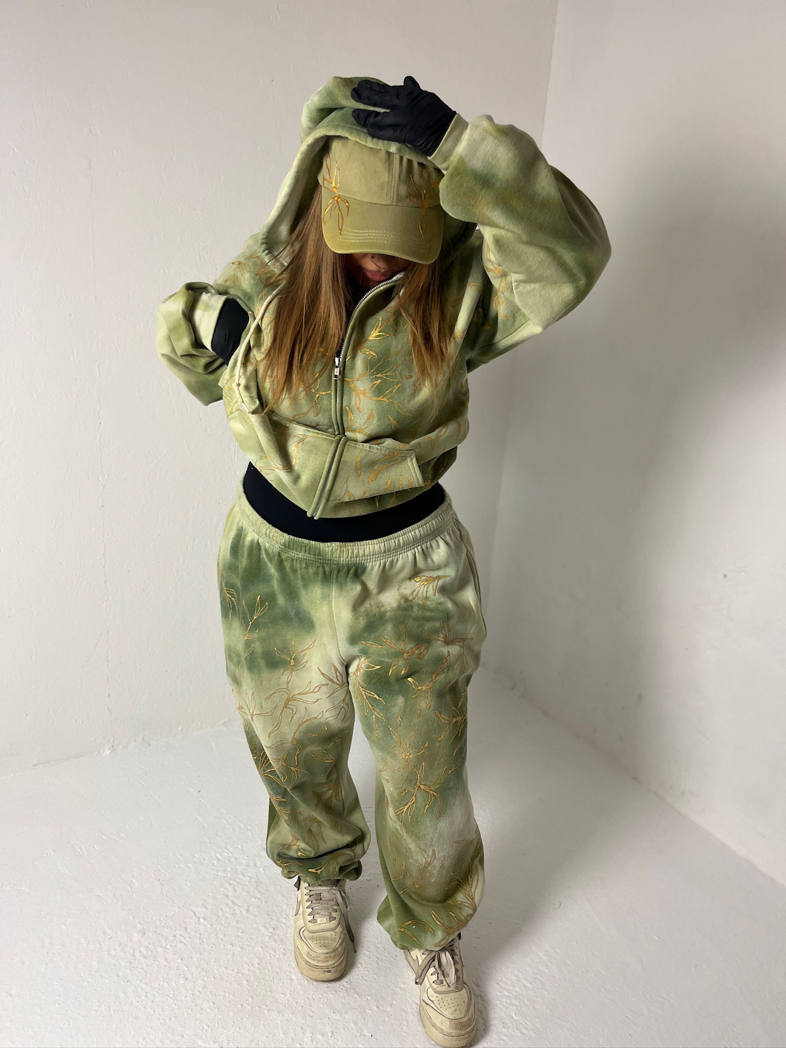 Verdigris BloomTracksuit