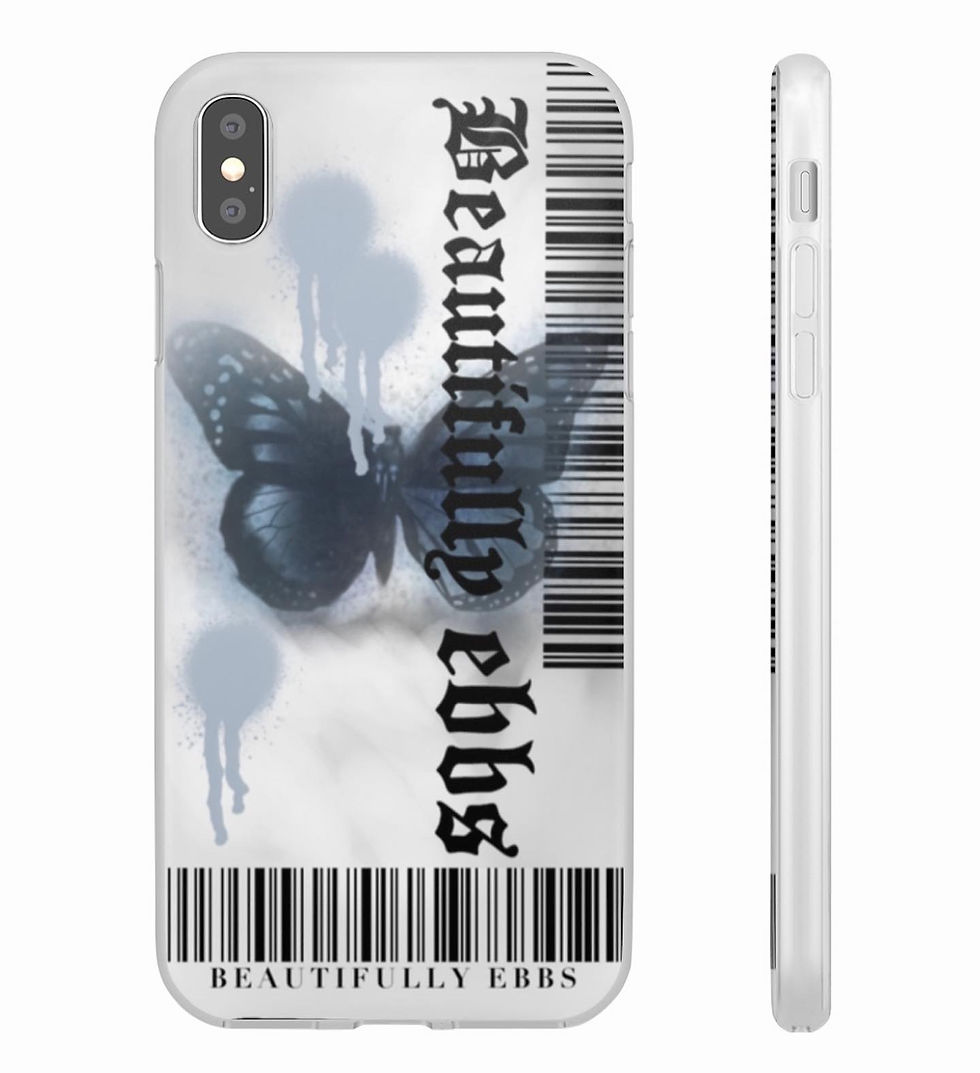 Thumbnail: Butterfly Barcode Phonecase