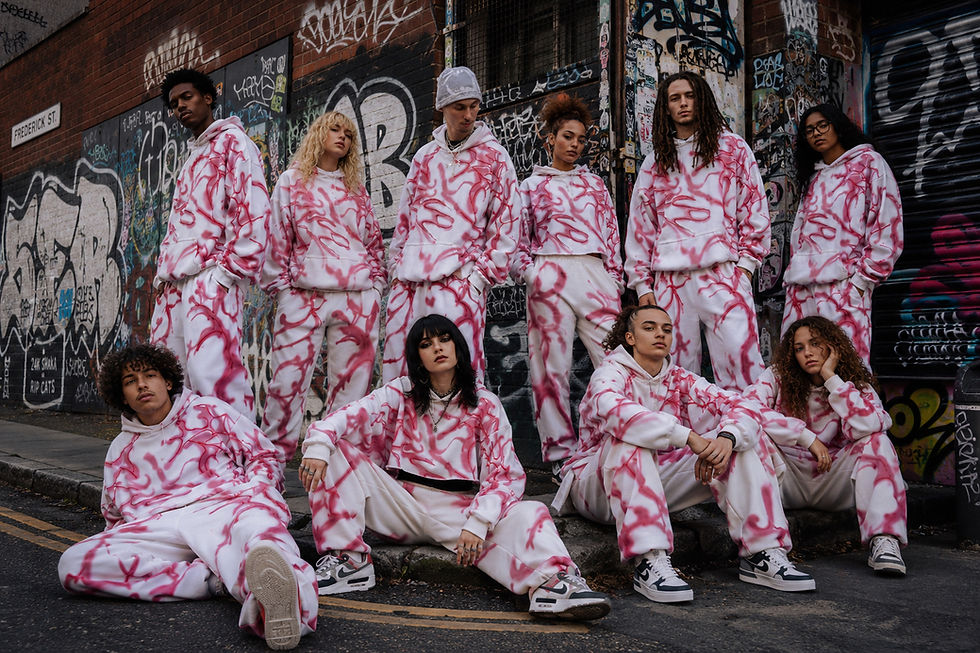 Thumbnail: Graffiti Hoodie