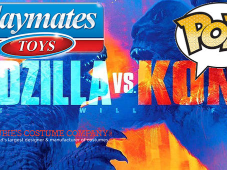 Legendary And TOHO Announces Their Global Retail Program For Godzilla vs Kong