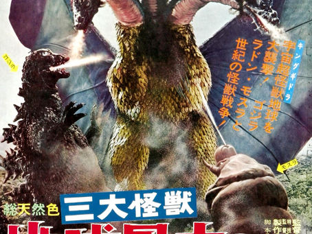 Godzilla-thon: GHIDORAH THE THREE HEADED MONSTER (1964/1965)