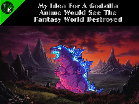 Godzilla goes on a magical adventure