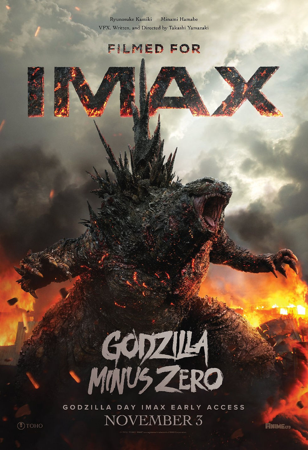 Tickets on sale now. Early IMAX showings on November 3rd.