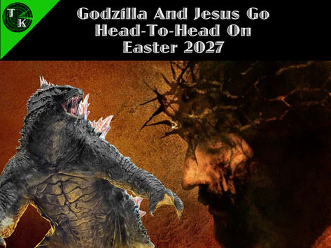 "Godzilla x Kong: Supernova" sees competition with "The Resurrection of the Christ Part One"