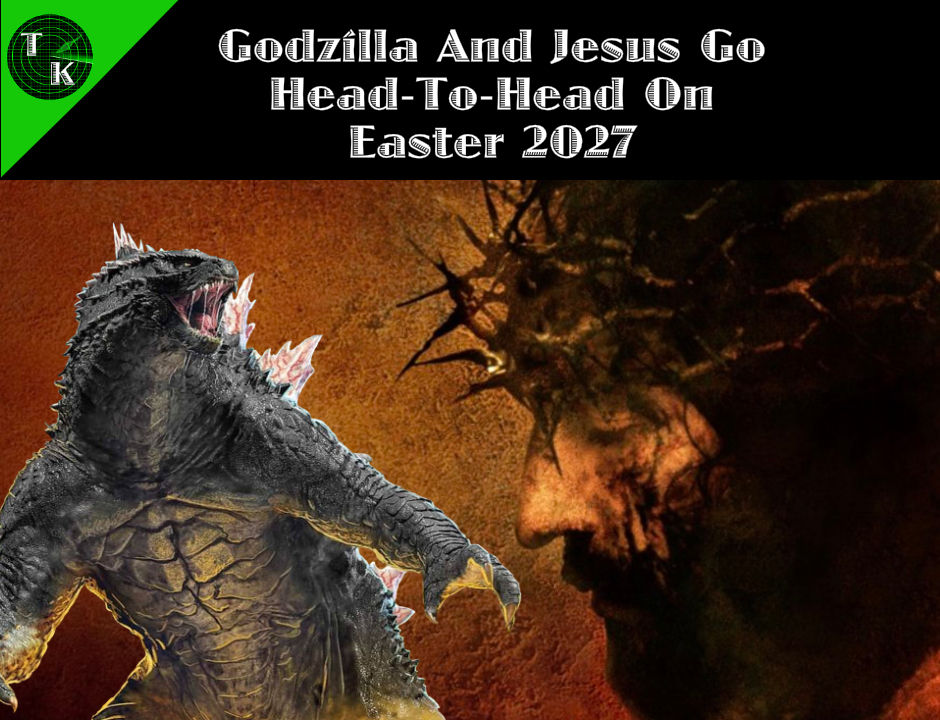 "Godzilla x Kong: Supernova" sees competition with "The Resurrection of the Christ Part One"